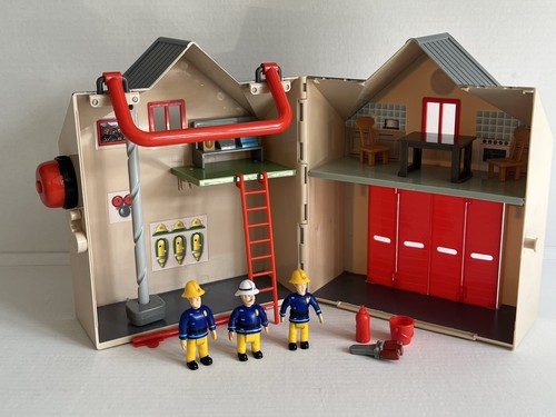 Fireman sam deluxe fire - deluxe,
