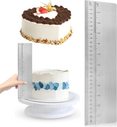 Inch cake scraper - inch,