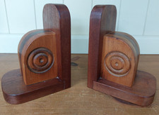 Vintage mid century bookends