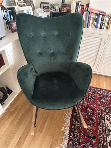 Rocking chair hardly used - chair,