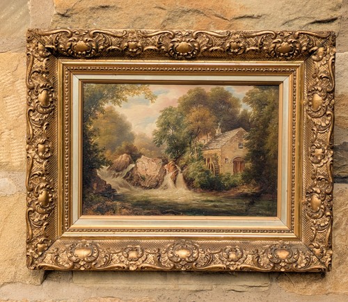 19th century oil - 19th,
