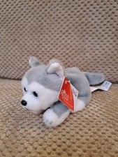 Russ Petooties Soft Toy Husky
