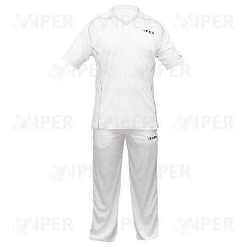 White cricket kit for - white, men/