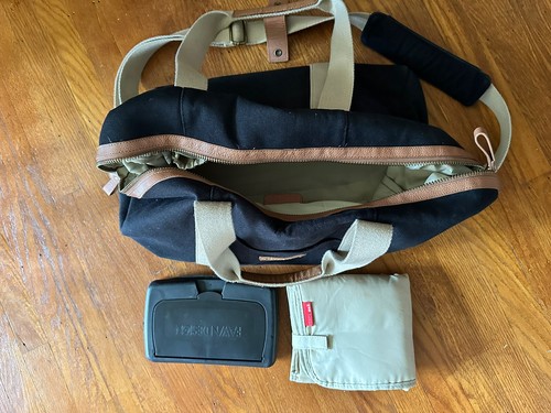 Storksak diaper bag black - storksak,
