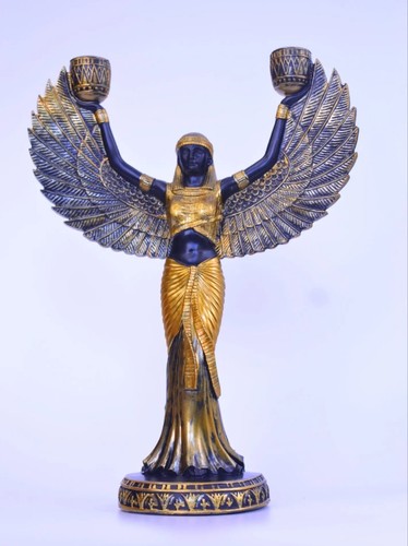 Egyptian goddess isis candle - egyptian,
