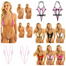 Sexy Women's Bikini Mini Thong