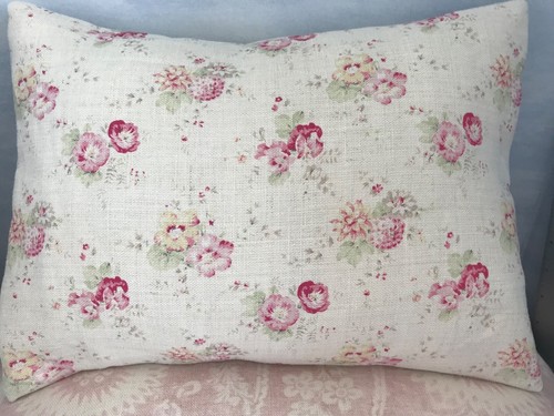 Peony sage cushion cover - sage,