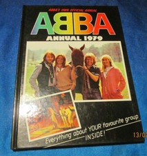 RARE ABBA OFFICIAL ANNUAL 1979