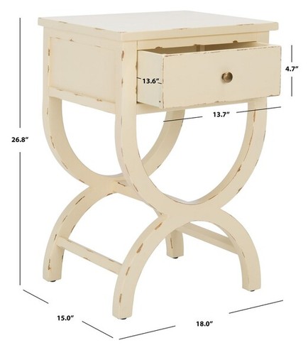 Safavieh maxine acc table - safavieh,