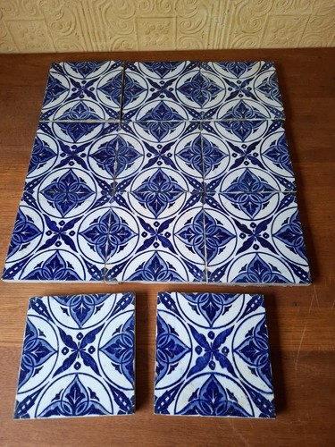Vintage reclaimed tiles - 11,