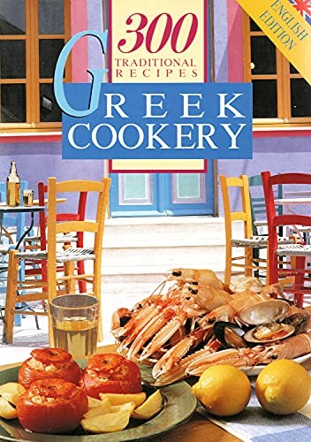 Greek cookery 300 traditional - greek, cookery: