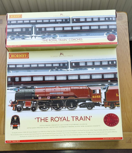 Hornby r2370 the royal train - r2370, 'the