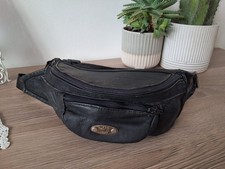 Vintage Soft Black Leather
