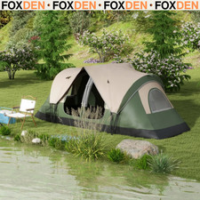 6 8 Man Camping Tent 2000mm