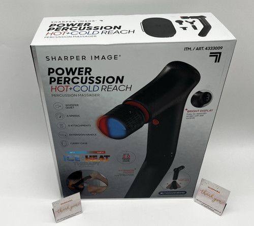 Sharper image power percussion - sharper,