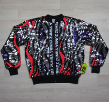 NWT Zumba Wear Funscape Sequin