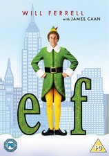 Elf DVD (2018) Will Ferrell