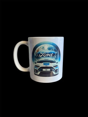Ford focus mug inspired - ford,