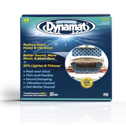 Dynamat superlite bulk pack - dynamat,