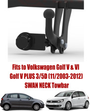 Swan Tow Bar For Volkswagen