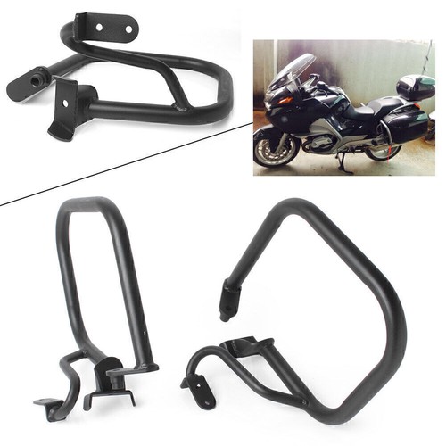 Rear highway crash bar steel - highway,