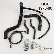 MGB/MGB GT Radiator Cooling Hose Kit with Clamps 1976-1980