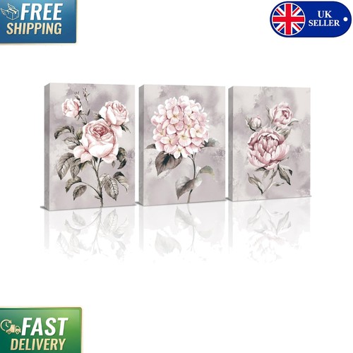 Stylish piece pink floral - 3-piece,