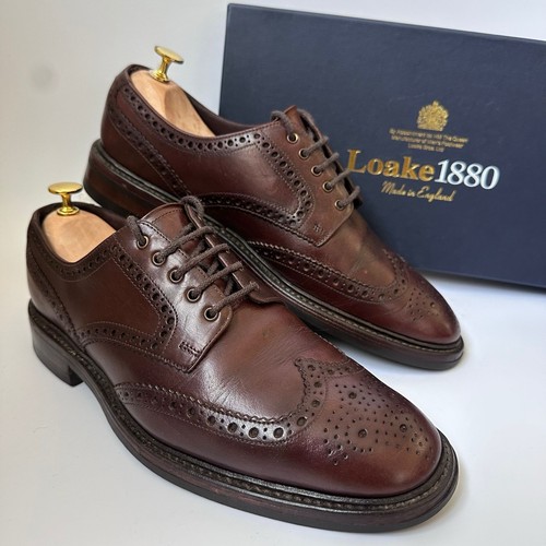 Loake 1880 chester chestnut - chester,