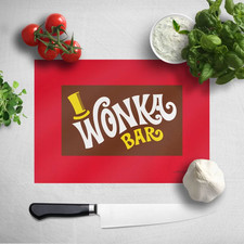 Wonka Bar Chopping Board -