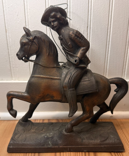 Antique buffalo bill cody - buffalo, on