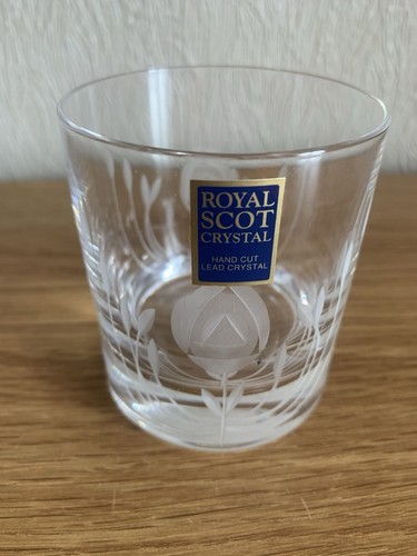Royal scot embossed glass - royal,