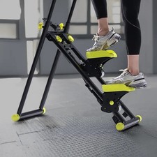 Upgraded Vertical Stair Climber Stair Stepper Exercise Machine Workout Home Gym