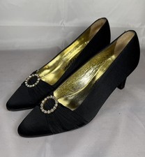 Vintage Rayne Satin Style