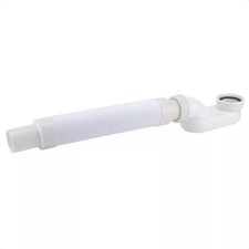 Easy Install Flat Drainage Pipe Kit Compatible with Various Bathroom Layouts