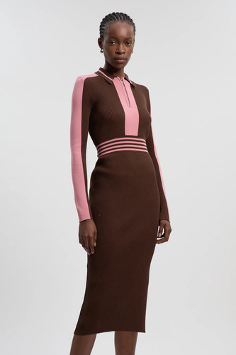 Karen millen knitted dress - karen,