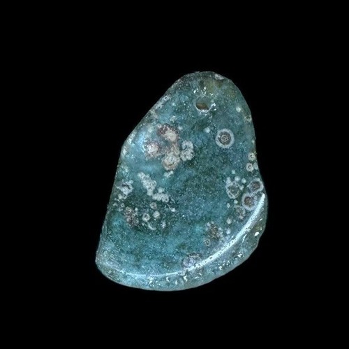 Roman glass pendant - glass, (z90)