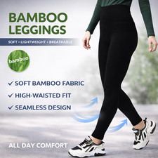 Womens Bamboo Seamless