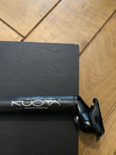 Kuota carbon seat post - carbon,