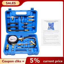 Pressure Tester Set Tester Test Car System Pump Fuel Injection KIT Universal
