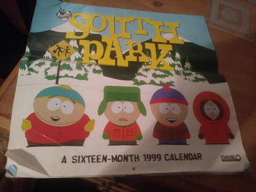Vintage south park 1999 - vintage,