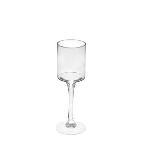 Piece glass candle - glass,