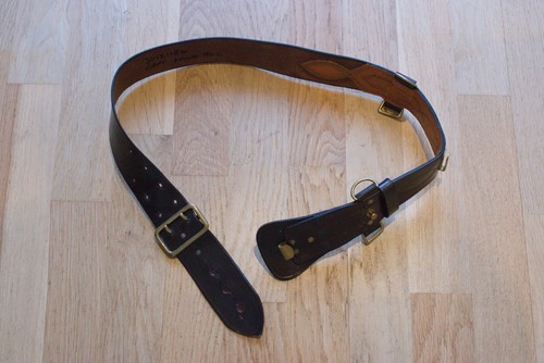 British army sam browne belt - browne,