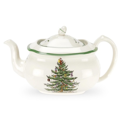 Spode christmas tree teapot - spode,
