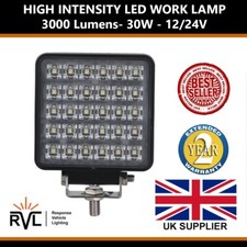 12V 24V Bright Square 30W LED