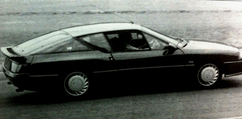 Renault gta turbo - v6,