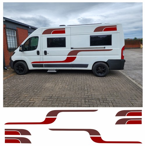 Campervan motorhome decal - campervan,