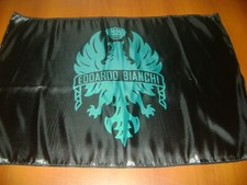 Bianchi 20x30" Flag Banner Pista Racing Steel Road Bike Rendezvous Italian Flag