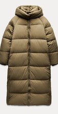 Zara Puffer Water and Wind
