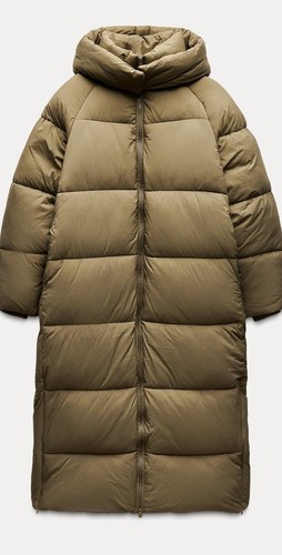 Zara puffer water and - zara, wind