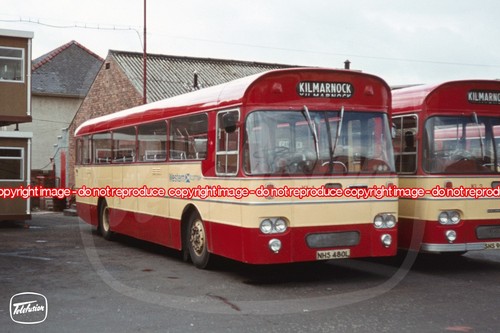 Bus photo western scottish - western,
